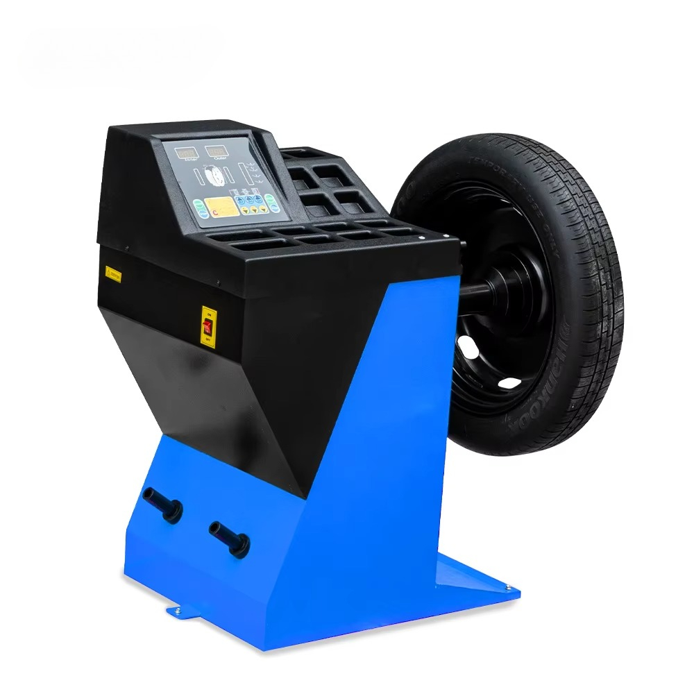 Tire Balance Machine - Meistverkaufte Reifenwuchtmaschine mit automatischer Messung und