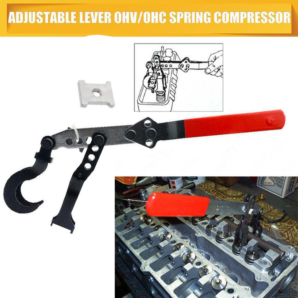 Valve Spring Compressor - Einstellbares Werkzeug zum Entfernen des Überkopf